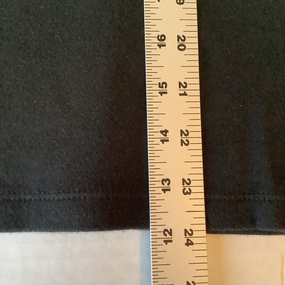 Time And Tru Merry Christmas Dog Long Sleeve Top Black Size Large - Picture 9 of 11